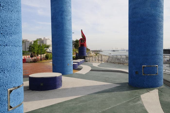 Bomanite Baskı Beton · Peyzaj Projesi