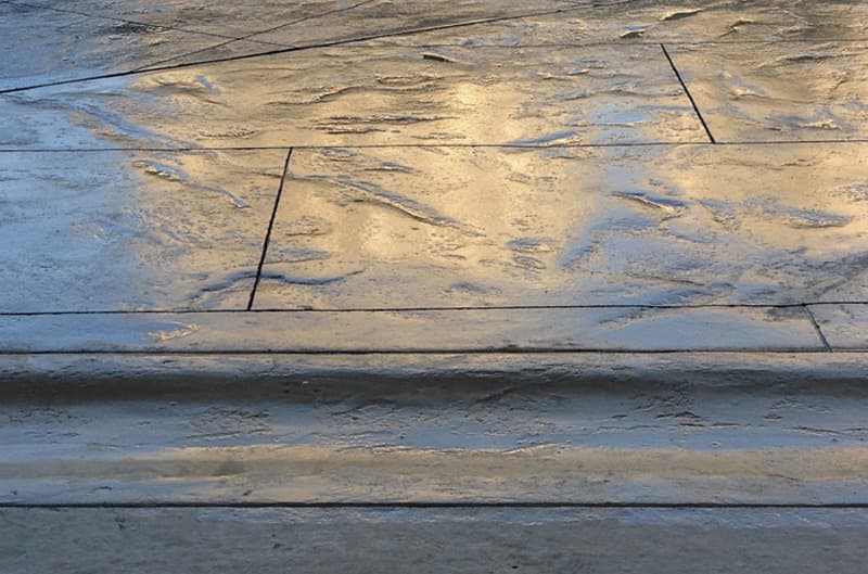 Akasya AVM giriş yolu — Bomanite Baskı Beton uygulama