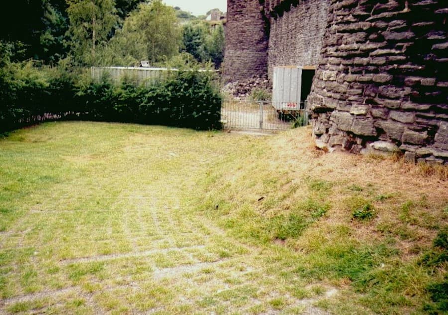 Tarihi alan, Galler