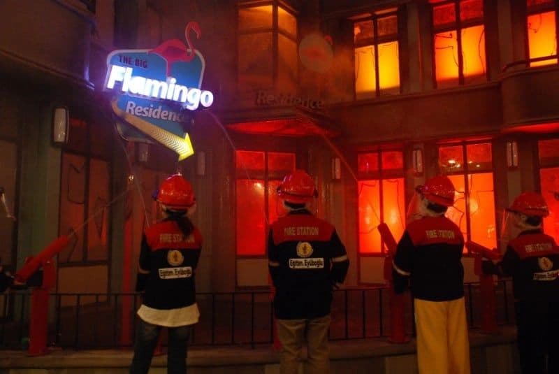 KidZania İstanbul temalı şehir sokağı - Bomanite Baskı Beton